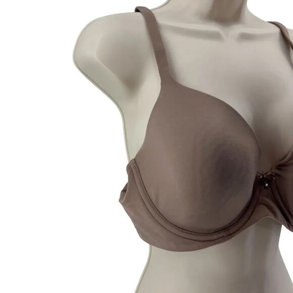 Soma Embraceable Full Coverage Bra Size 40B Cocoa - Picture 3 of 7